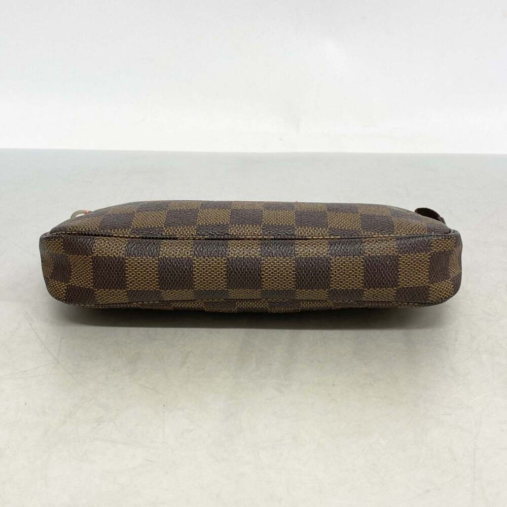LOUIS VUITTON Brown Damier Pochette Pouch - Picture 3 of 9